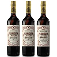 Los mejores  - Tio Pepe Vermouth La Copa Reserva - 3 Botellas x 750 ml - Total: 2250 ml